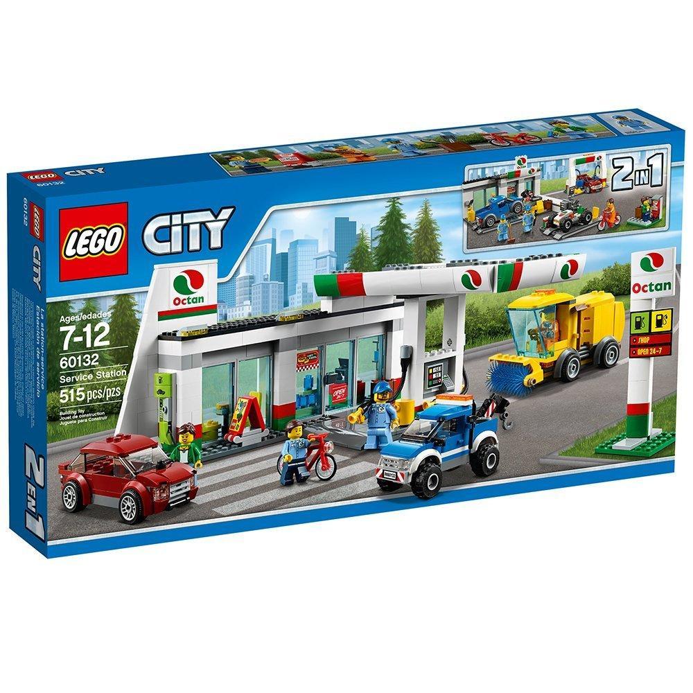 Service Station - LEGO - Building blocks - ShopYourBlocks