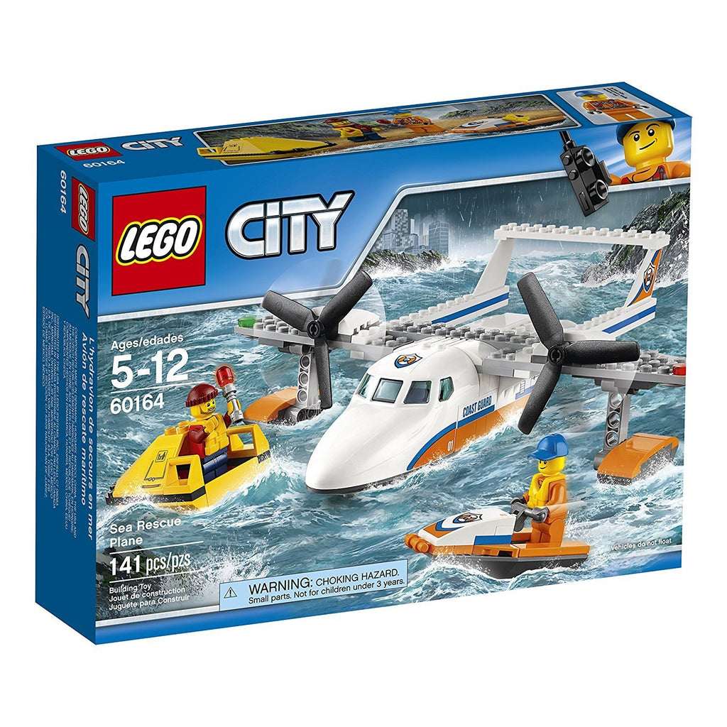 Sea Rescue Plane - LEGO - Building blocks - ShopYourBlocks