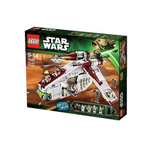 Republic Gunship - LEGO - Building blocks - ShopYourBlocks