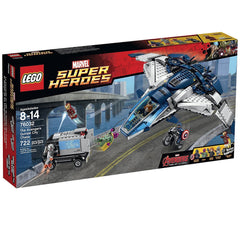 The Avengers Quinjet City Chase - LEGO - Building blocks - ShopYourBlocks