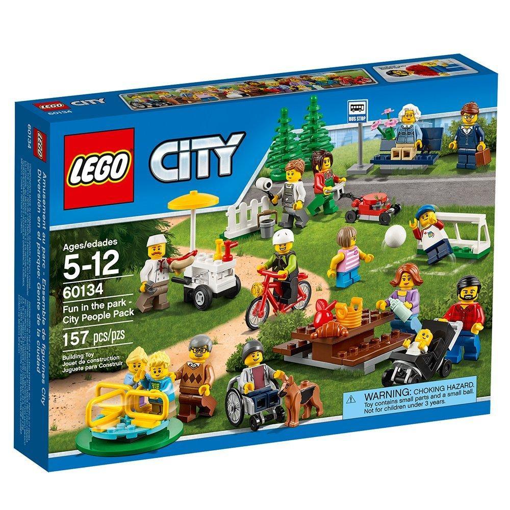 Fun in the park - City People Pack - LEGO - Building blocks - ShopYourBlocks