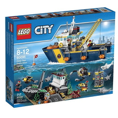 Deep Sea Exploration Vessel - LEGO - Building blocks - ShopYourBlocks