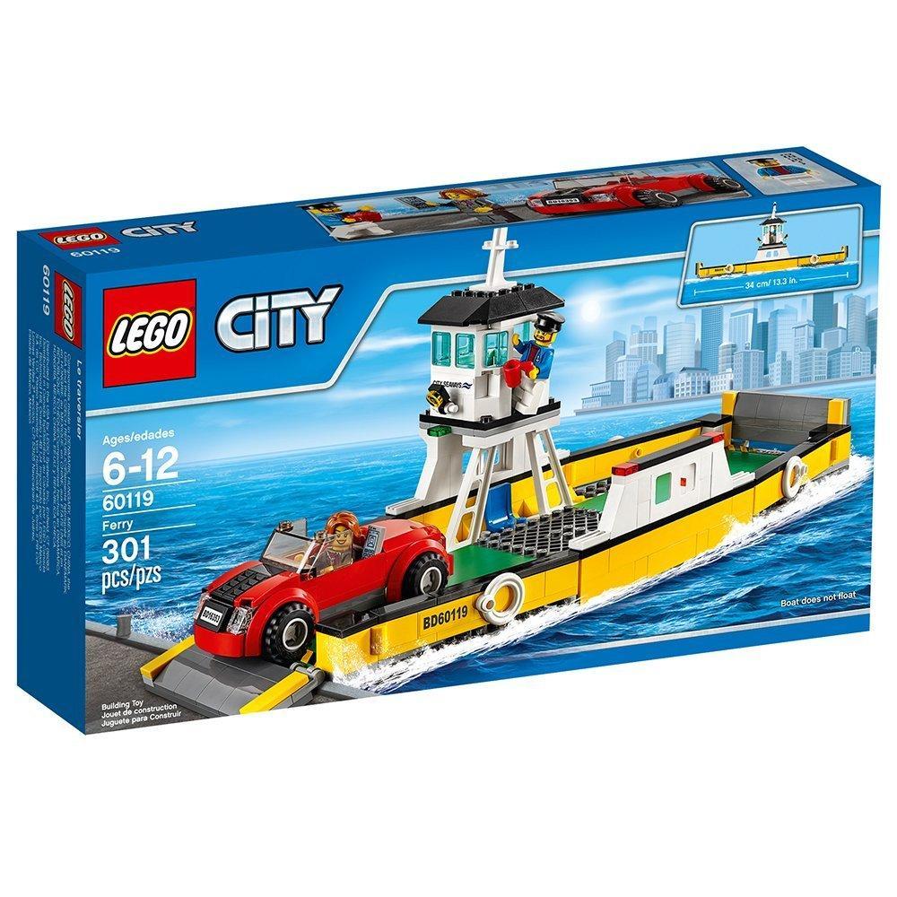 Ferry - LEGO - Building blocks - ShopYourBlocks