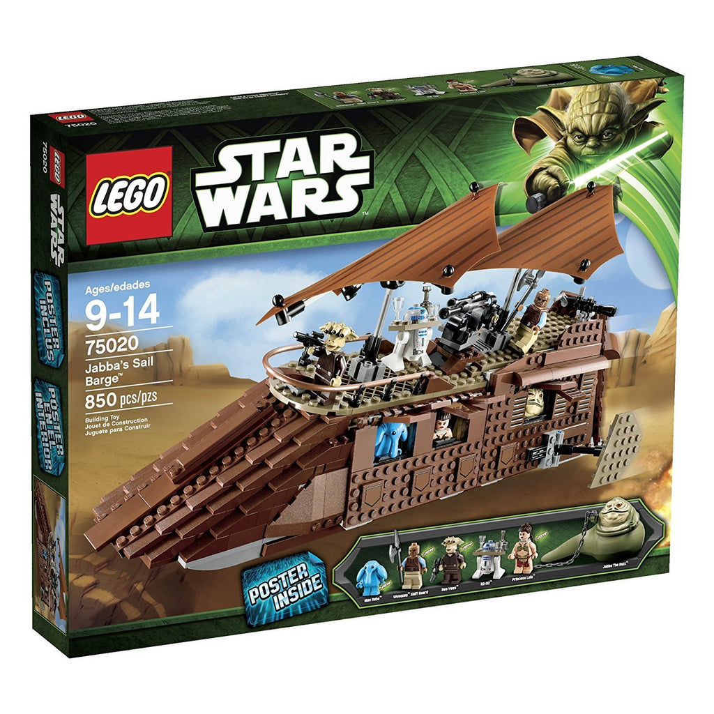 Jabba’s Sail Barge - LEGO - Building blocks - ShopYourBlocks