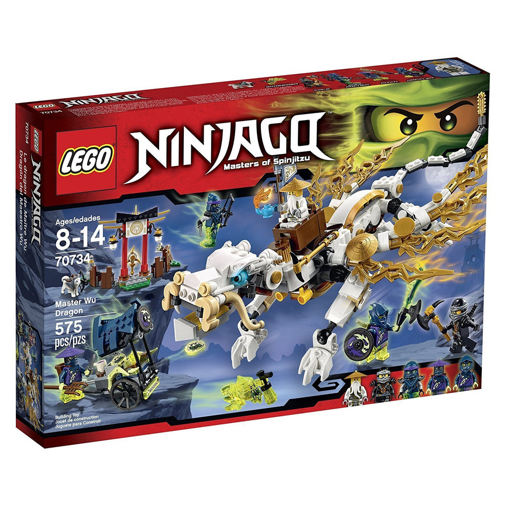 Master Wu Dragon - LEGO - Building blocks - ShopYourBlocks