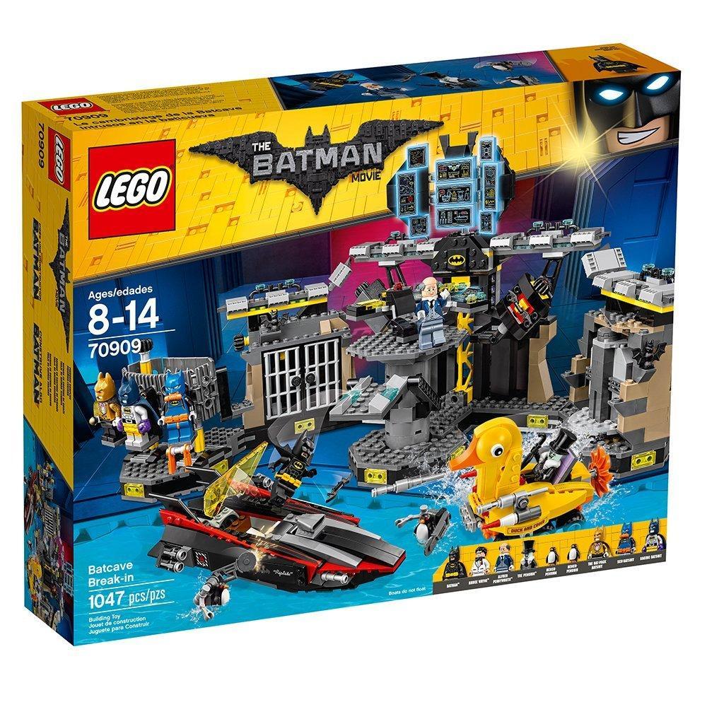 Batcave Break-in - LEGO - Building blocks - ShopYourBlocks