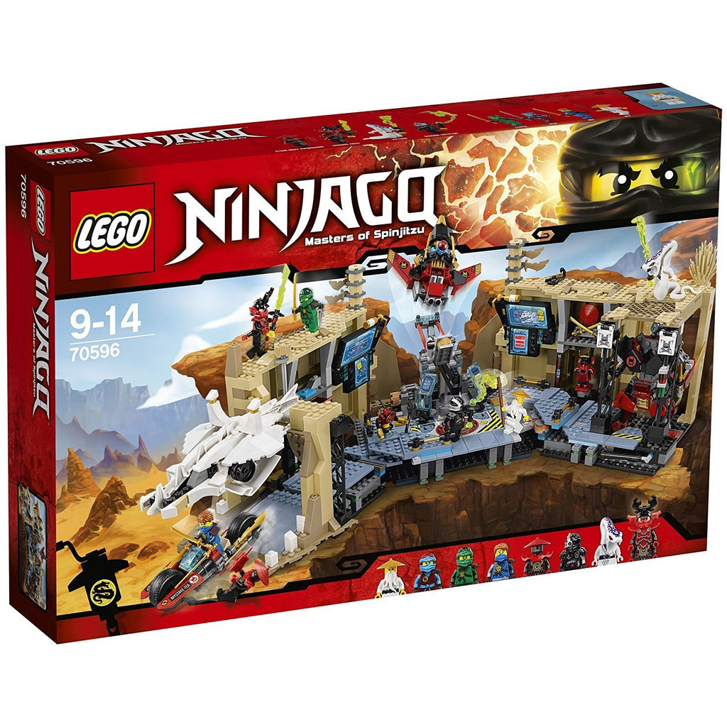 Samurai X Cave Chaos - LEGO - Building blocks - ShopYourBlocks