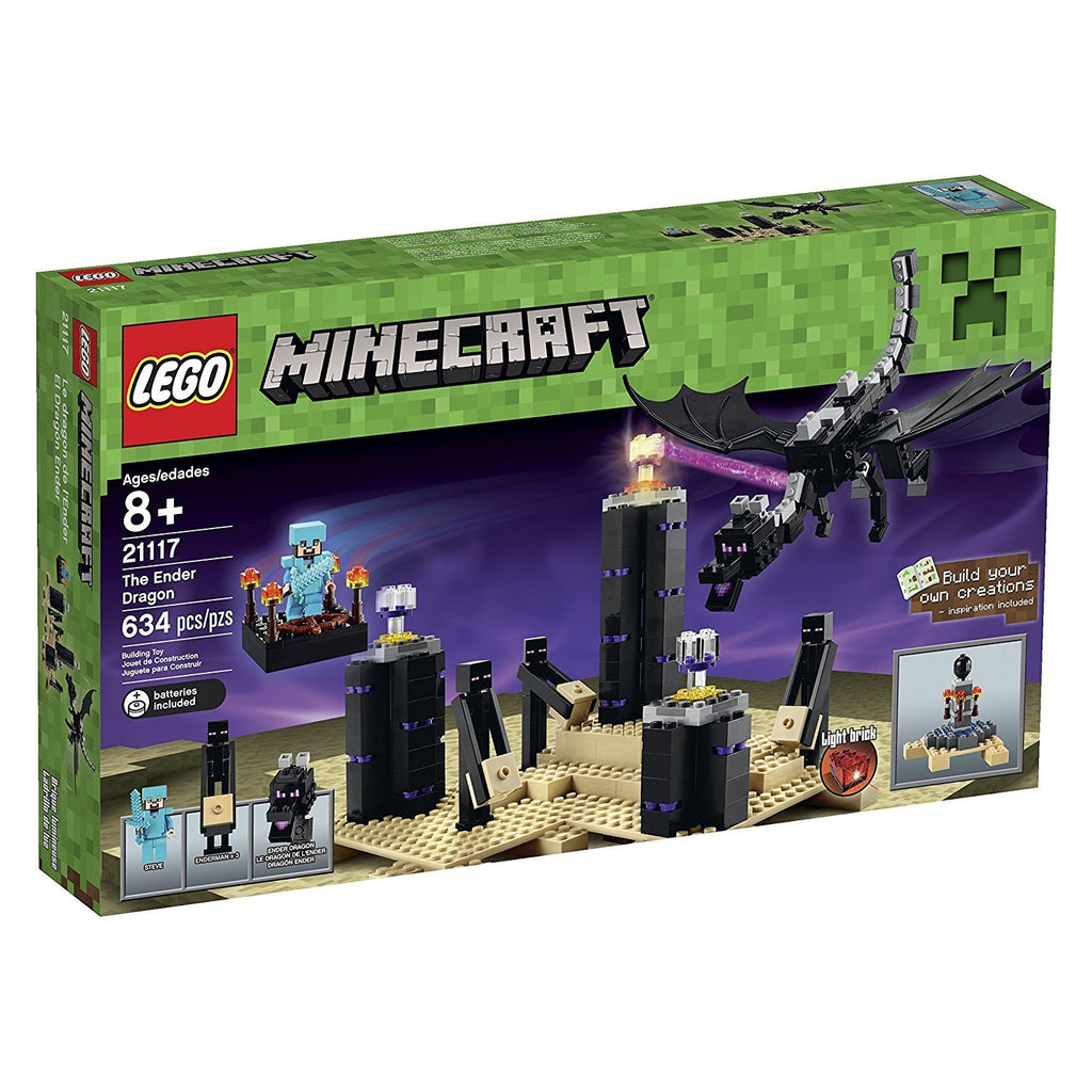 The Ender Dragon - LEGO - Building blocks - ShopYourBlocks