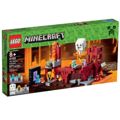 The Nether Fortress - LEGO - Building blocks - ShopYourBlocks