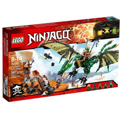 The Green NRG Dragon - LEGO - Building blocks - ShopYourBlocks