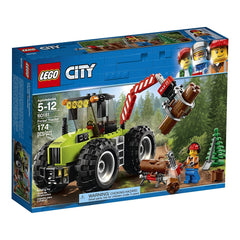 Forest Tractor - LEGO - Building blocks - ShopYourBlocks