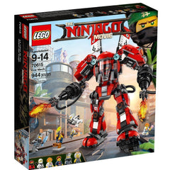 Fire Mech - LEGO - Building blocks - ShopYourBlocks