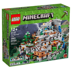 The Mountain Cave - LEGO - Building blocks - ShopYourBlocks