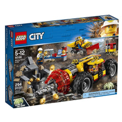 Mining Heavy Driller - LEGO - Building blocks - ShopYourBlocks