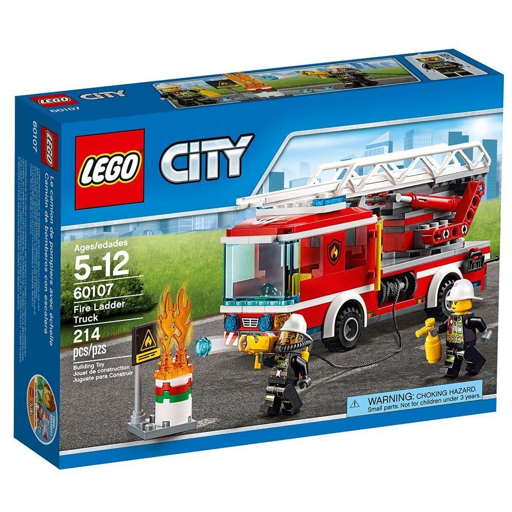 Fire Ladder Truck - LEGO - Building blocks - ShopYourBlocks