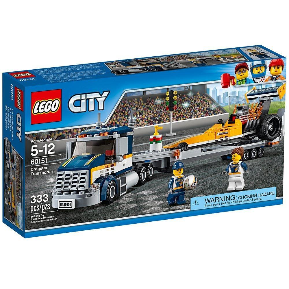 Dragster Transporter - LEGO - Building blocks - ShopYourBlocks