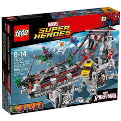 Spider-Man™: Web Warriors Ultimate Bridge Battle - LEGO - Building blocks - ShopYourBlocks