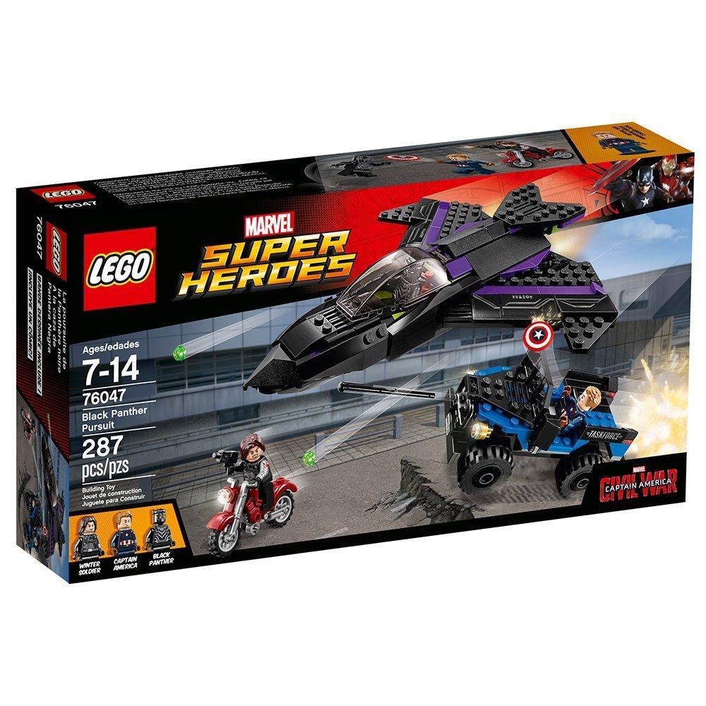 Black Panther Pursuit - LEGO - Building blocks - ShopYourBlocks