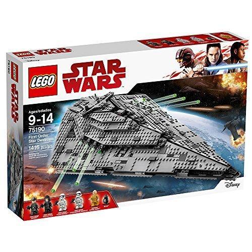 First Order Star Destroyer - LEGO - Building blocks - ShopYourBlocks