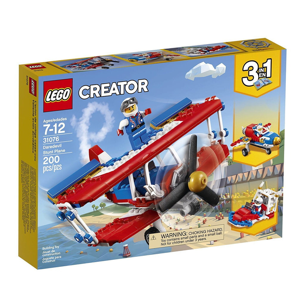 Daredevil Stunt Plane - LEGO - Building blocks - ShopYourBlocks