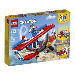 Daredevil Stunt Plane - LEGO - Building blocks - ShopYourBlocks