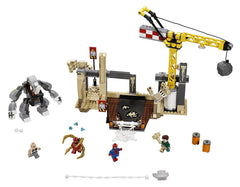 Rhino and Sandman Super Villain Team-up - LEGO - Building blocks - ShopYourBlocks