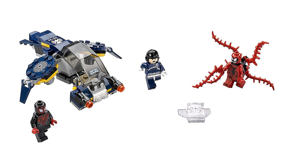 Carnage’s SHIELD Sky Attack - LEGO - Building blocks - ShopYourBlocks