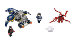 Carnage’s SHIELD Sky Attack - LEGO - Building blocks - ShopYourBlocks