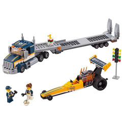 Dragster Transporter - LEGO - Building blocks - ShopYourBlocks