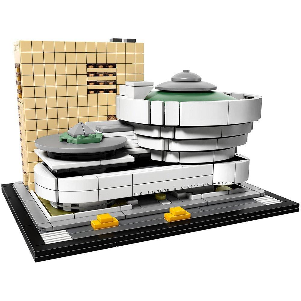 Solomon R. Guggenheim Museum® - LEGO - Building blocks - ShopYourBlocks