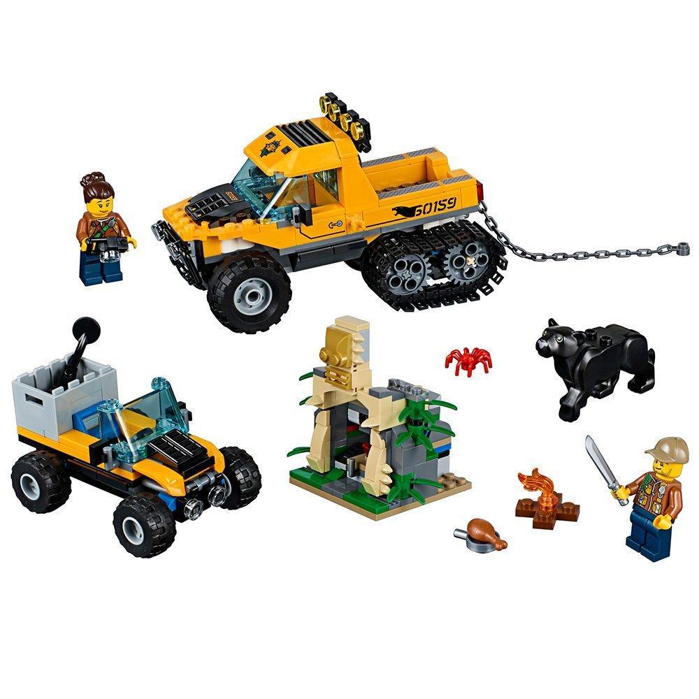 Jungle Halftrack Mission - LEGO - Building blocks - ShopYourBlocks