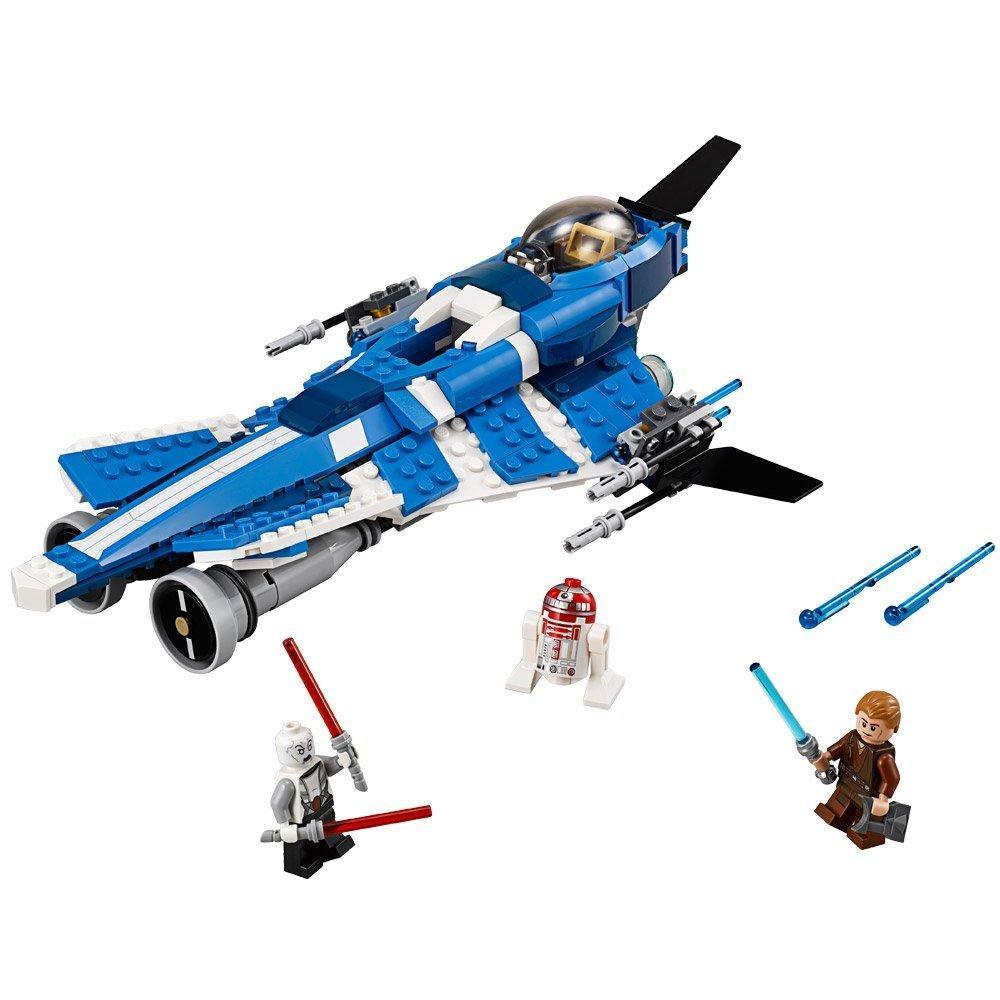 Anakin’s Custom Jedi Starfighter - LEGO - Building blocks - ShopYourBlocks