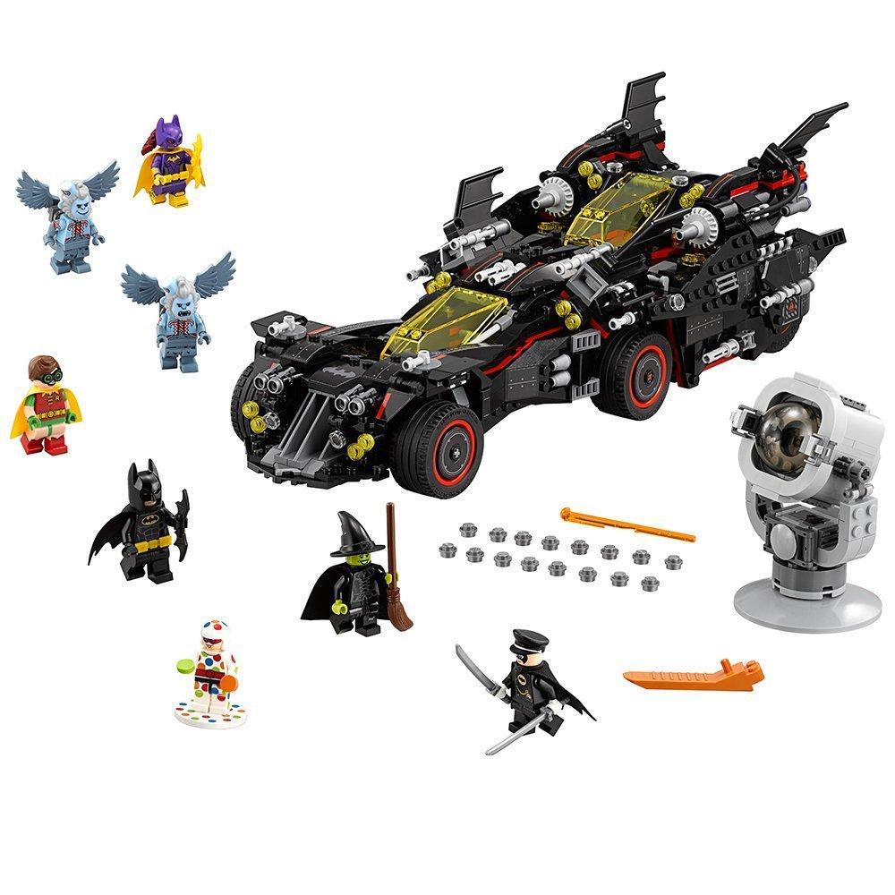 The Ultimate Batmobile - LEGO - Building blocks - ShopYourBlocks