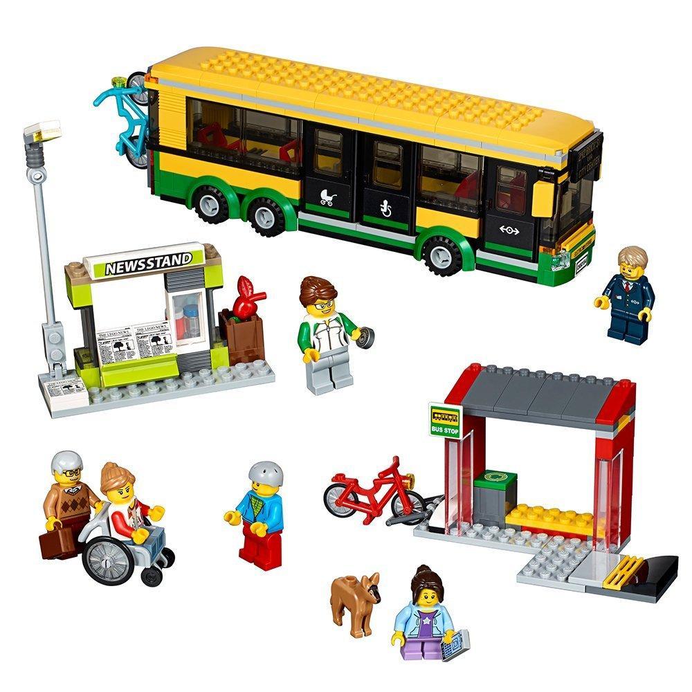 Bus Station - LEGO - Building blocks - ShopYourBlocks