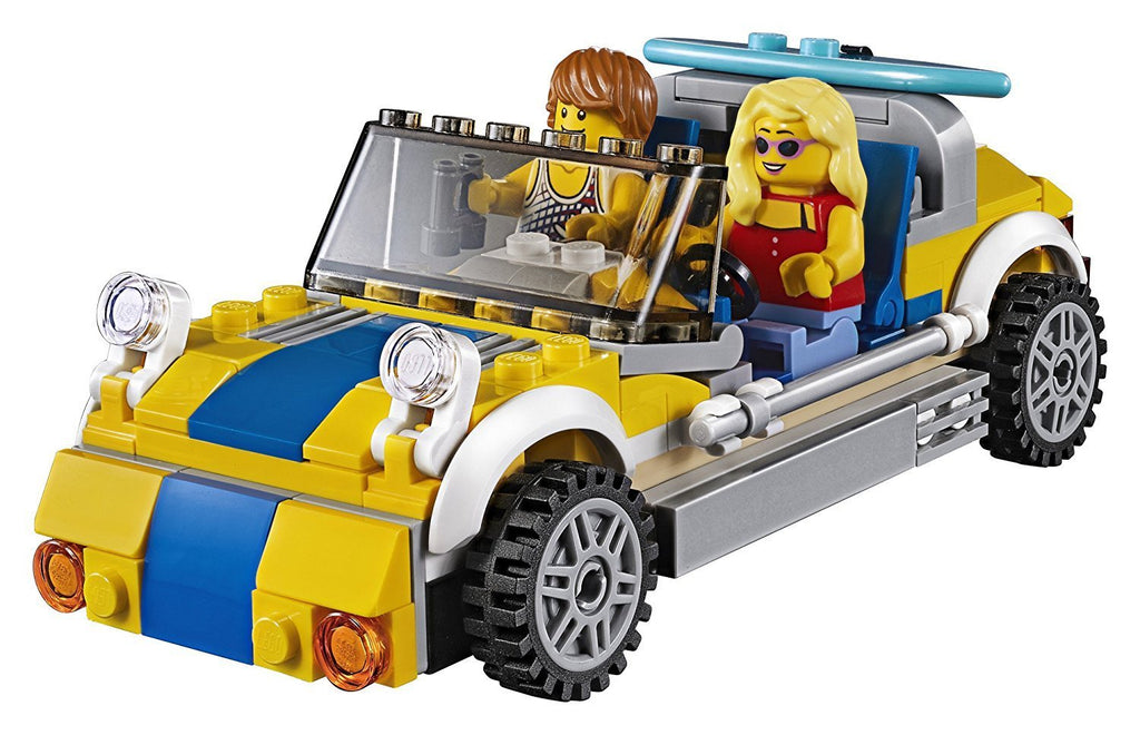 Sunshine Surfer Van - LEGO - Building blocks - ShopYourBlocks