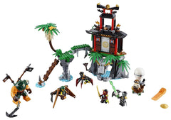 Tiger Widow Island - LEGO - Building blocks - ShopYourBlocks