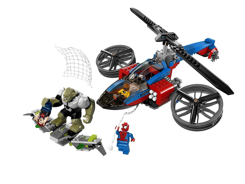 Spider-Helicopter Rescue - LEGO - Building blocks - ShopYourBlocks