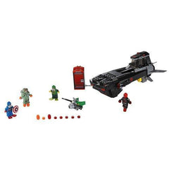 Iron Skull Sub Attack - LEGO - Building blocks - ShopYourBlocks