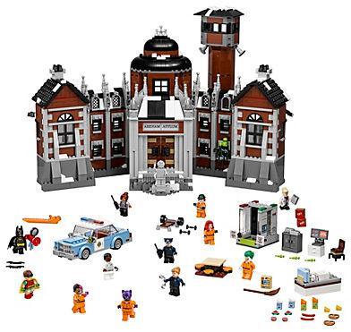 Arkham Asylum - LEGO - Building blocks - ShopYourBlocks