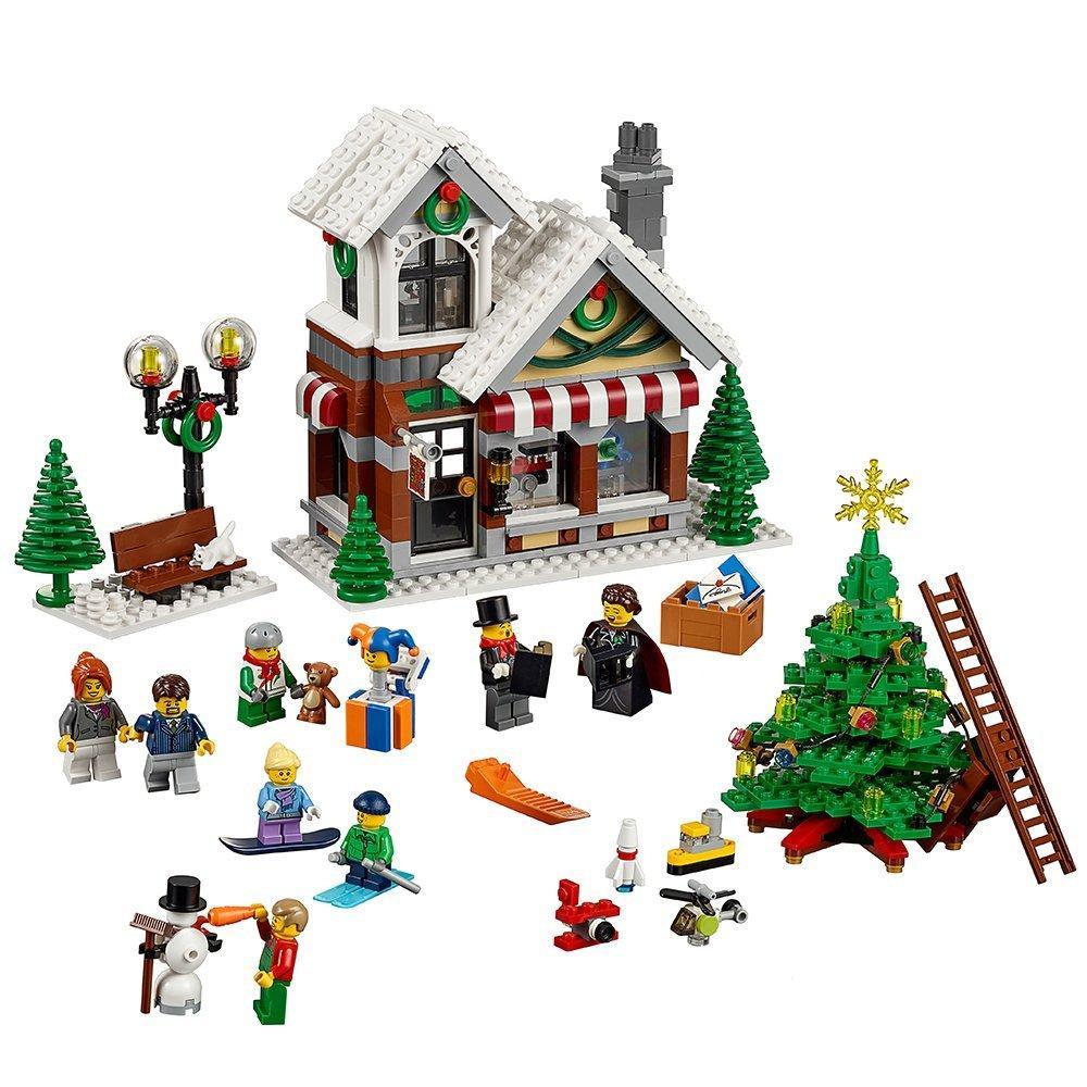 Winter Toy Shop - LEGO - Building blocks - ShopYourBlocks