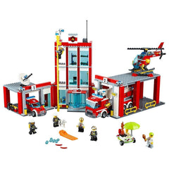 Fire Station - LEGO - Building blocks - ShopYourBlocks