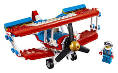 Daredevil Stunt Plane - LEGO - Building blocks - ShopYourBlocks