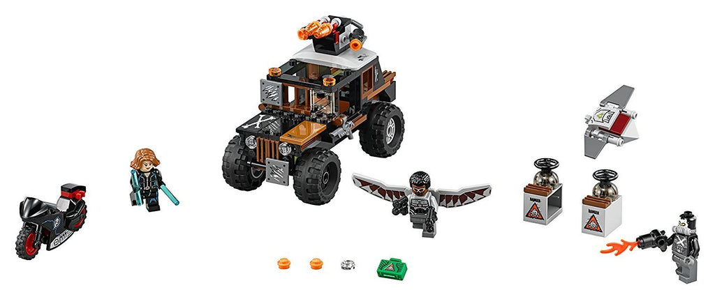 Crossbones’ Hazard Heist - LEGO - Building blocks - ShopYourBlocks