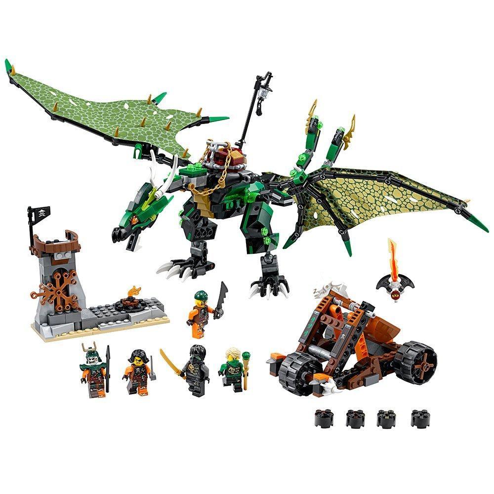 The Green NRG Dragon - LEGO - Building blocks - ShopYourBlocks