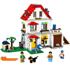 Modular Family Villa - LEGO - Building blocks - ShopYourBlocks