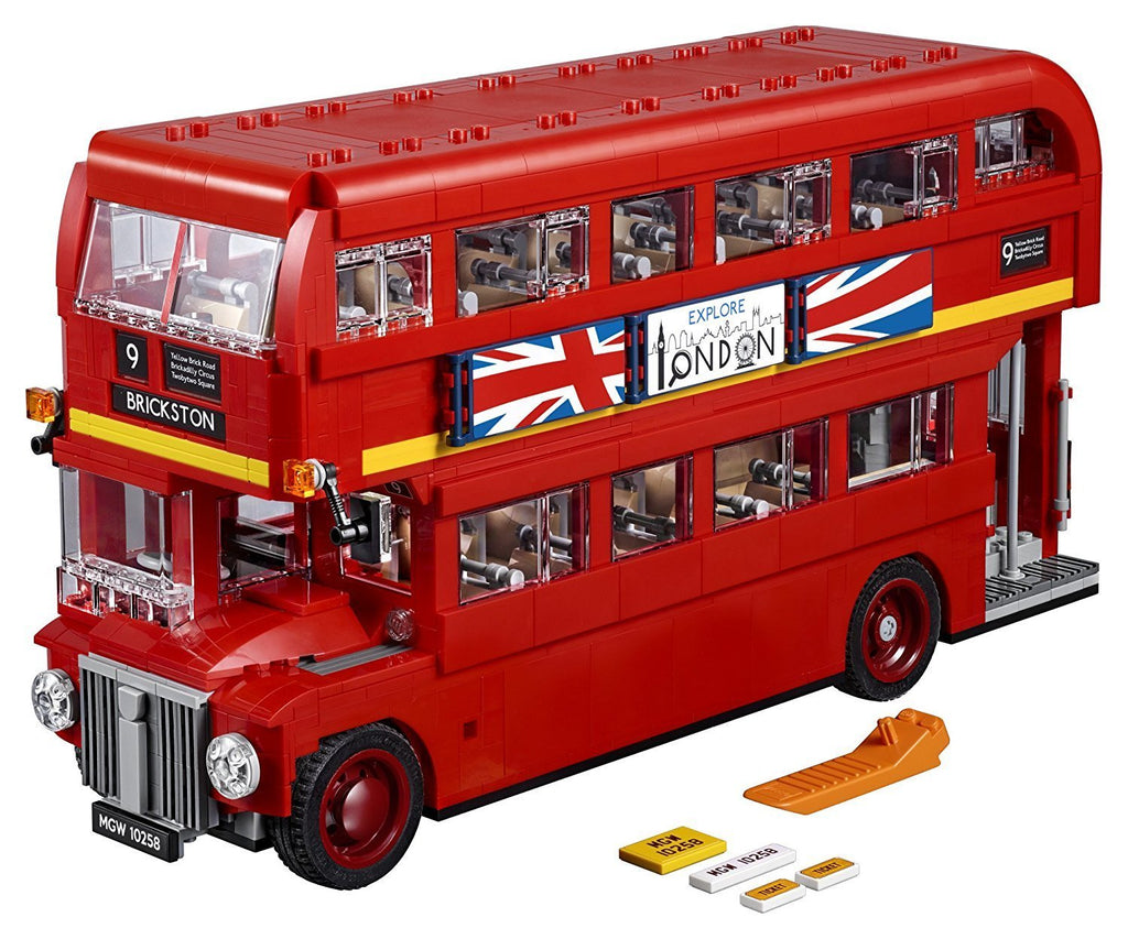 London Bus - LEGO - Building blocks - ShopYourBlocks