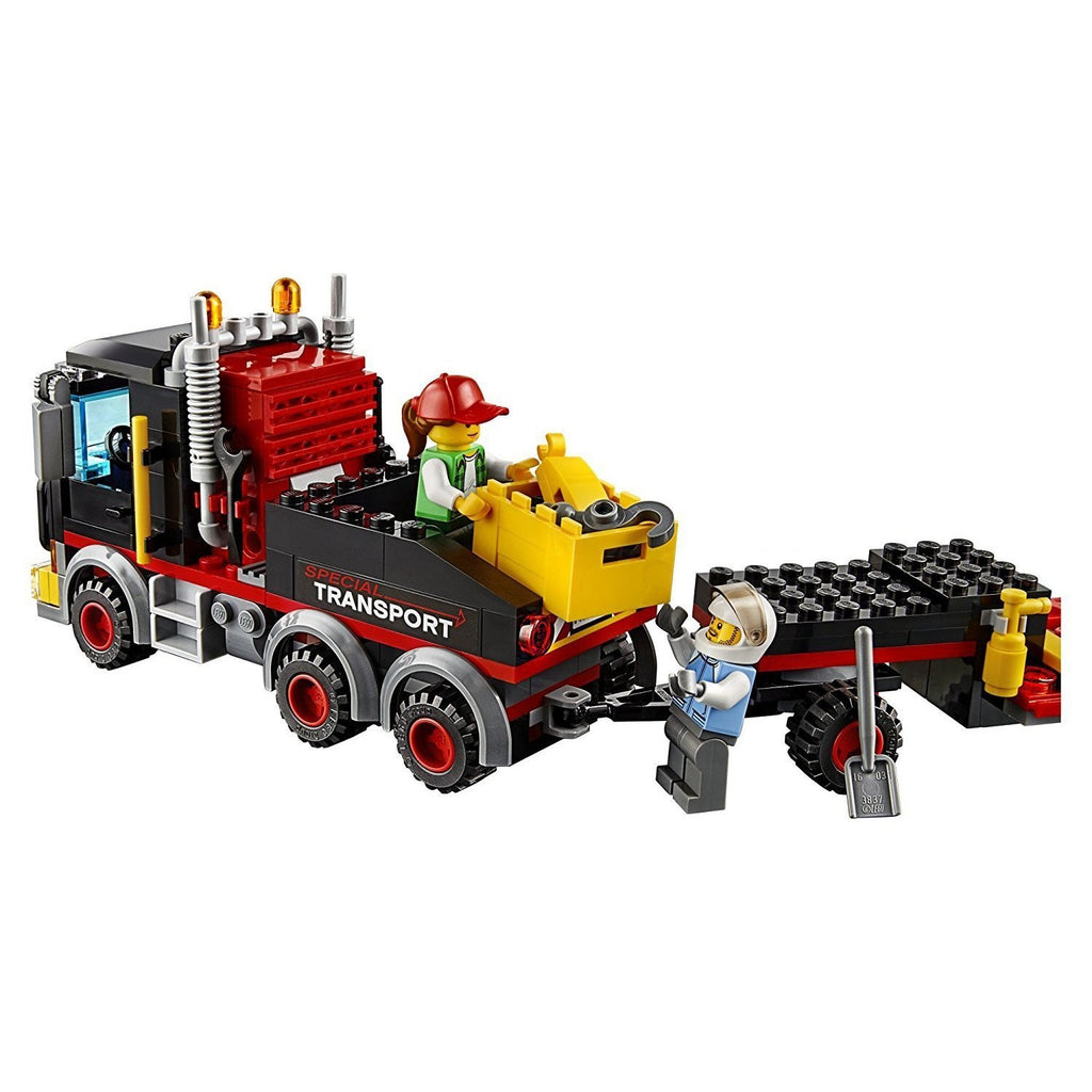 Heavy Cargo Transport - LEGO - Building blocks - ShopYourBlocks