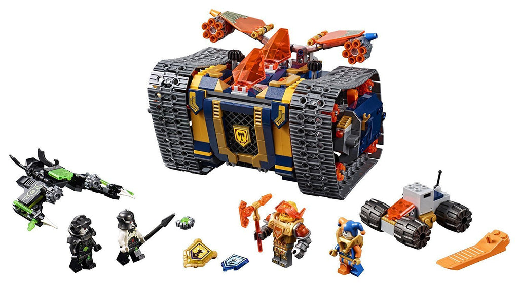 Axl's Rolling Arsenal - LEGO - Building blocks - ShopYourBlocks