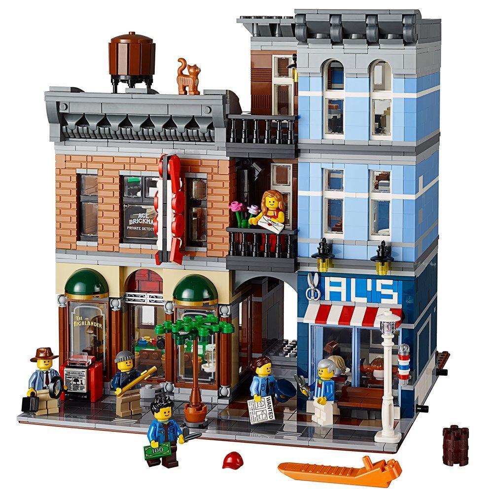 Detective’s Office - LEGO - Building blocks - ShopYourBlocks