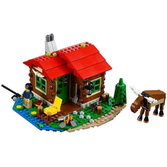 Lakeside Lodge - LEGO - Building blocks - ShopYourBlocks